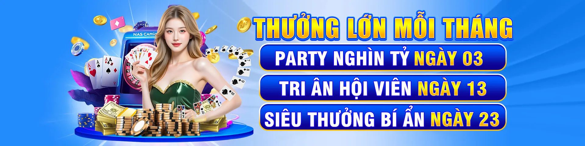 Hình ảnh chính về lựa chọn trò chơi casino trực tuyến tại MIG88
