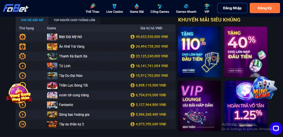 Hướng dẫn chơi bắn cá tại mig88