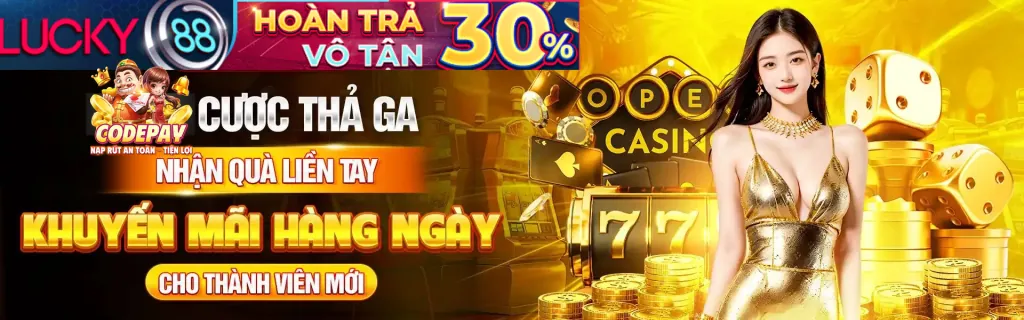 Chọn sảnh và trò chơi casino